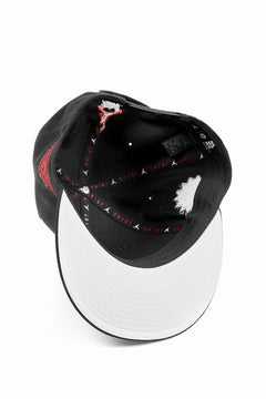 画像をギャラリービューアに読み込む, SAINT Mxxxxxx × JORDAN BRAND / U J PRO CAP S FB STM (BLACK)