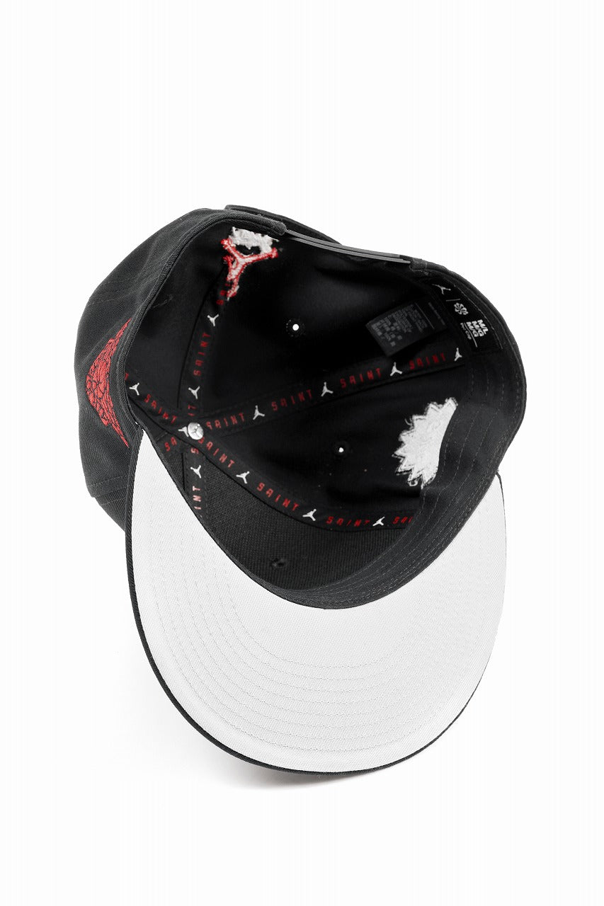 画像をギャラリービューアに読み込む, SAINT Mxxxxxx × JORDAN BRAND / U J PRO CAP S FB STM (BLACK)