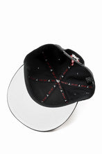画像をギャラリービューアに読み込む, SAINT Mxxxxxx × JORDAN BRAND / U J PRO CAP S FB STM (BLACK)