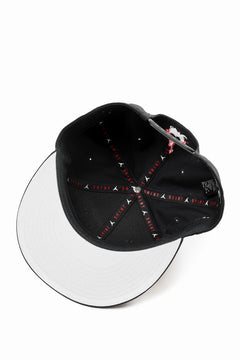 画像をギャラリービューアに読み込む, SAINT Mxxxxxx × JORDAN BRAND / U J PRO CAP S FB STM (BLACK)