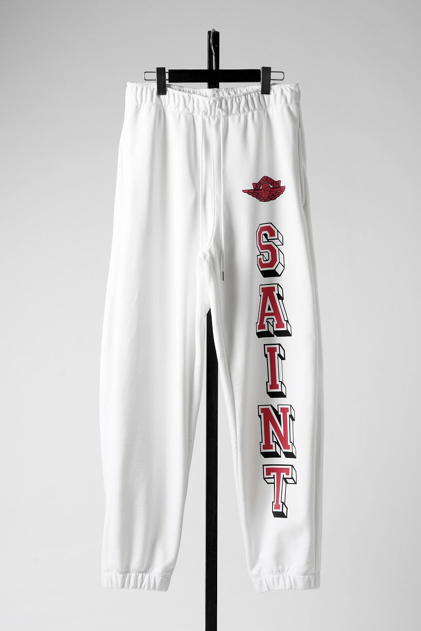 Load image into Gallery viewer, SAINT Mxxxxxx x JORDAN BRAND / M J SM FLEECE PANT (WHITE)