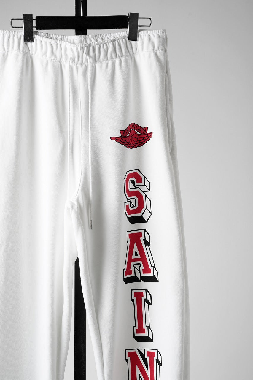 Load image into Gallery viewer, SAINT Mxxxxxx x JORDAN BRAND / M J SM FLEECE PANT (WHITE)