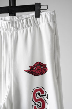 Load image into Gallery viewer, SAINT Mxxxxxx x JORDAN BRAND / M J SM FLEECE PANT (WHITE)