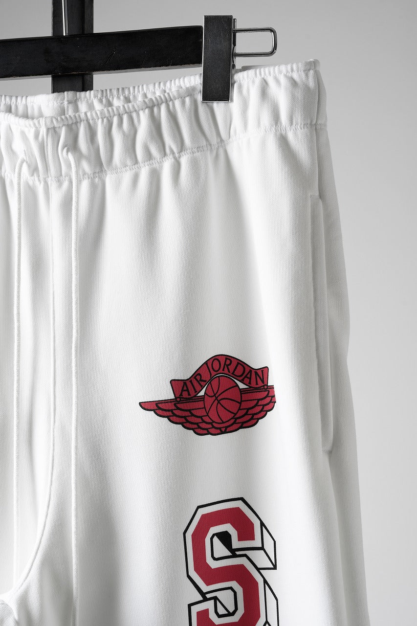Load image into Gallery viewer, SAINT Mxxxxxx x JORDAN BRAND / M J SM FLEECE PANT (WHITE)