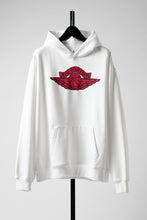 Load image into Gallery viewer, SAINT Mxxxxxx x JORDAN BRAND / M J SM FLEECE HOODIE (WHITE)