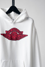 Load image into Gallery viewer, SAINT Mxxxxxx x JORDAN BRAND / M J SM FLEECE HOODIE (WHITE)