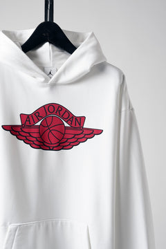 Load image into Gallery viewer, SAINT Mxxxxxx x JORDAN BRAND / M J SM FLEECE HOODIE (WHITE)