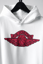 Load image into Gallery viewer, SAINT Mxxxxxx x JORDAN BRAND / M J SM FLEECE HOODIE (WHITE)