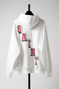 Load image into Gallery viewer, SAINT Mxxxxxx x JORDAN BRAND / M J SM FLEECE HOODIE (WHITE)