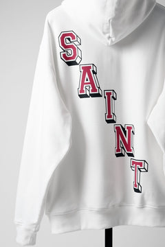 Load image into Gallery viewer, SAINT Mxxxxxx x JORDAN BRAND / M J SM FLEECE HOODIE (WHITE)