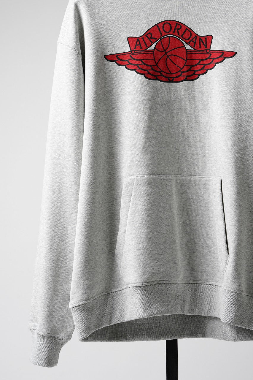 Load image into Gallery viewer, SAINT Mxxxxxx x JORDAN BRAND / M J SM FLEECE HOODIE (GREY)