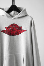 Load image into Gallery viewer, SAINT Mxxxxxx x JORDAN BRAND / M J SM FLEECE HOODIE (GREY)