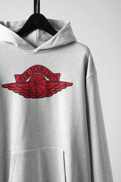 Load image into Gallery viewer, SAINT Mxxxxxx x JORDAN BRAND / M J SM FLEECE HOODIE (GREY)