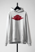 Load image into Gallery viewer, SAINT Mxxxxxx x JORDAN BRAND / M J SM FLEECE HOODIE (GREY)