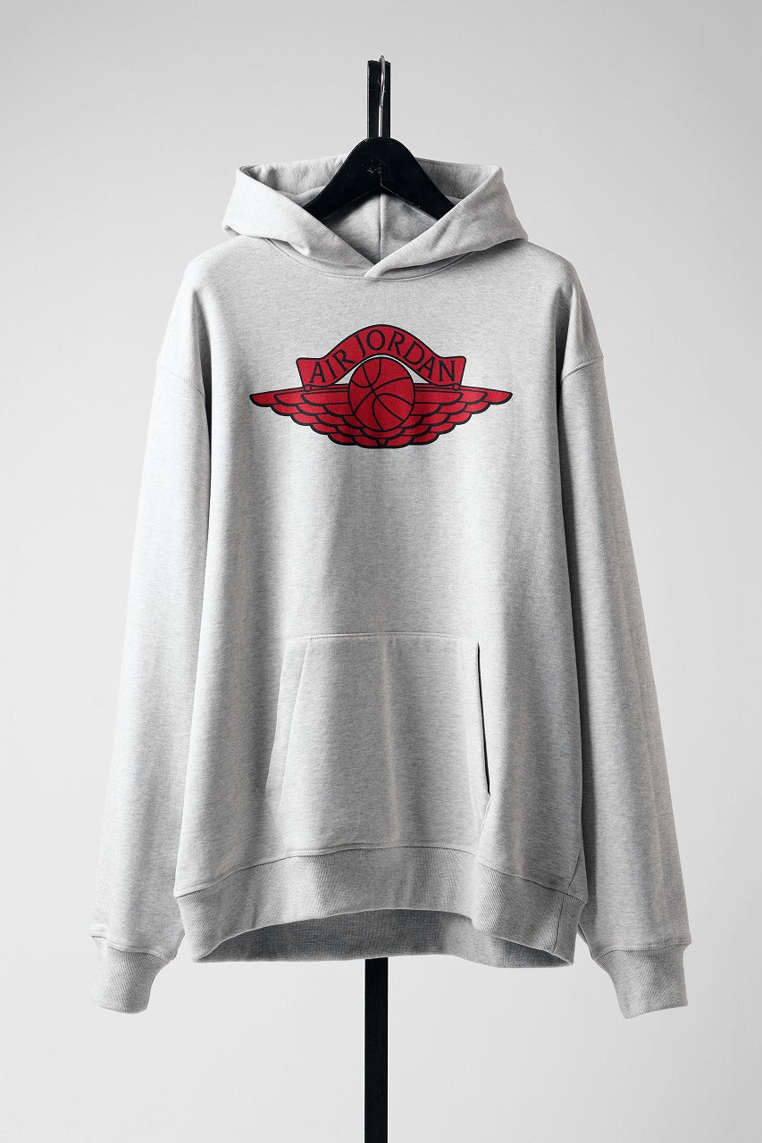 Load image into Gallery viewer, SAINT Mxxxxxx x JORDAN BRAND / M J SM FLEECE HOODIE (GREY)