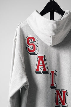 Load image into Gallery viewer, SAINT Mxxxxxx x JORDAN BRAND / M J SM FLEECE HOODIE (GREY)