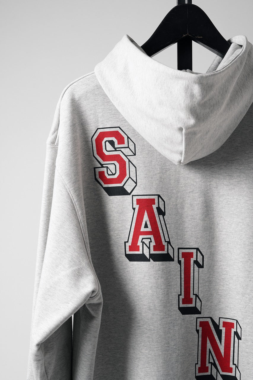 Load image into Gallery viewer, SAINT Mxxxxxx x JORDAN BRAND / M J SM FLEECE HOODIE (GREY)