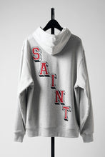 Load image into Gallery viewer, SAINT Mxxxxxx x JORDAN BRAND / M J SM FLEECE HOODIE (GREY)