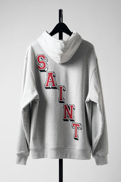 Load image into Gallery viewer, SAINT Mxxxxxx x JORDAN BRAND / M J SM FLEECE HOODIE (GREY)