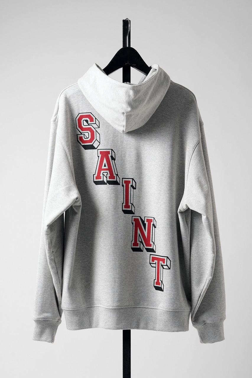 Load image into Gallery viewer, SAINT Mxxxxxx x JORDAN BRAND / M J SM FLEECE HOODIE (GREY)