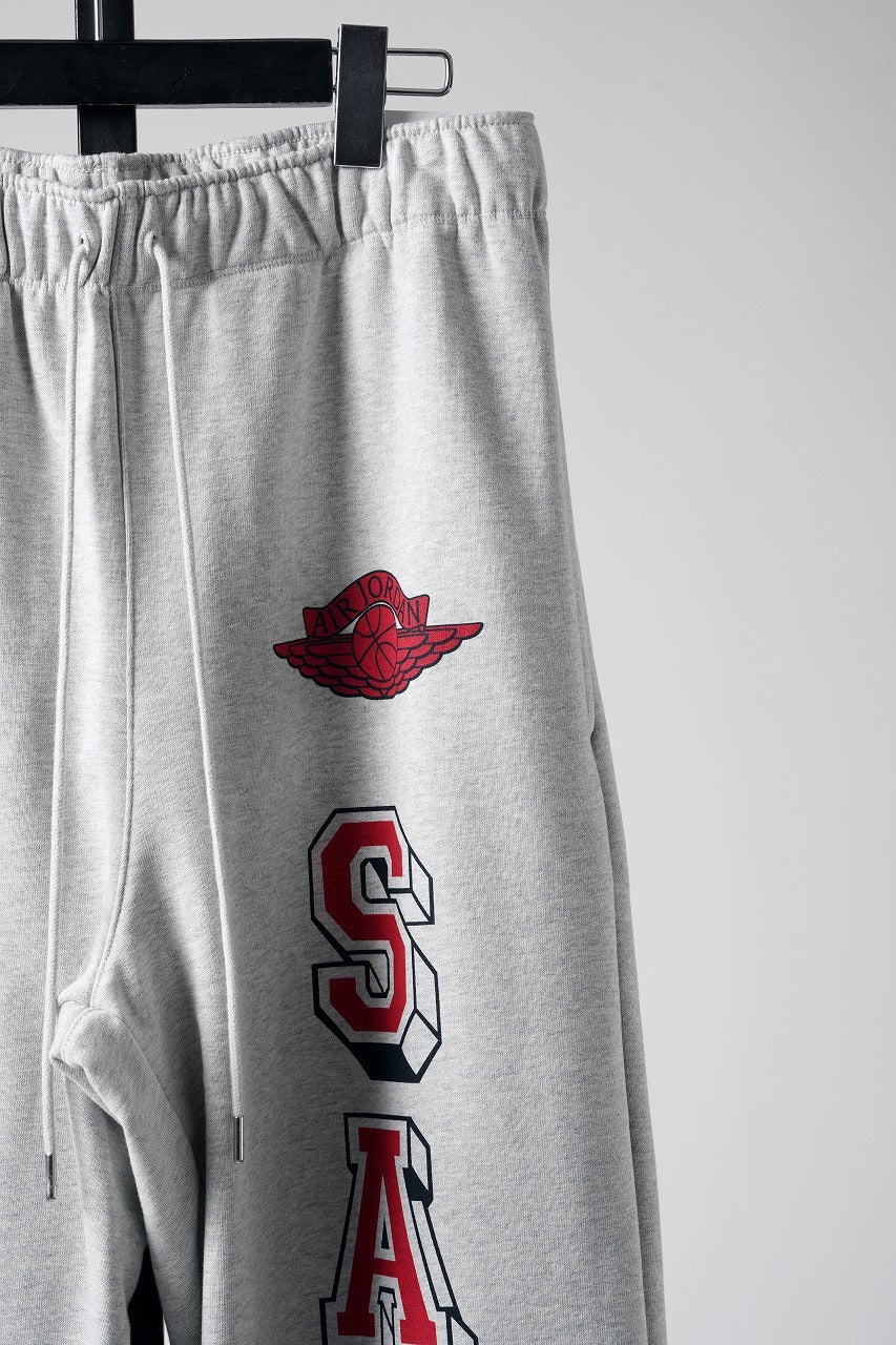 Load image into Gallery viewer, SAINT Mxxxxxx x JORDAN BRAND / M J SM FLEECE PANT (GREY)