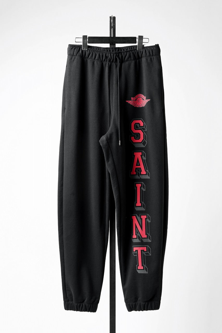 Load image into Gallery viewer, SAINT Mxxxxxx x JORDAN BRAND / M J SM FLEECE PANT (BLACK)