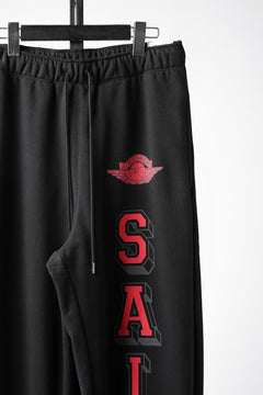 Load image into Gallery viewer, SAINT Mxxxxxx x JORDAN BRAND / M J SM FLEECE PANT (BLACK)