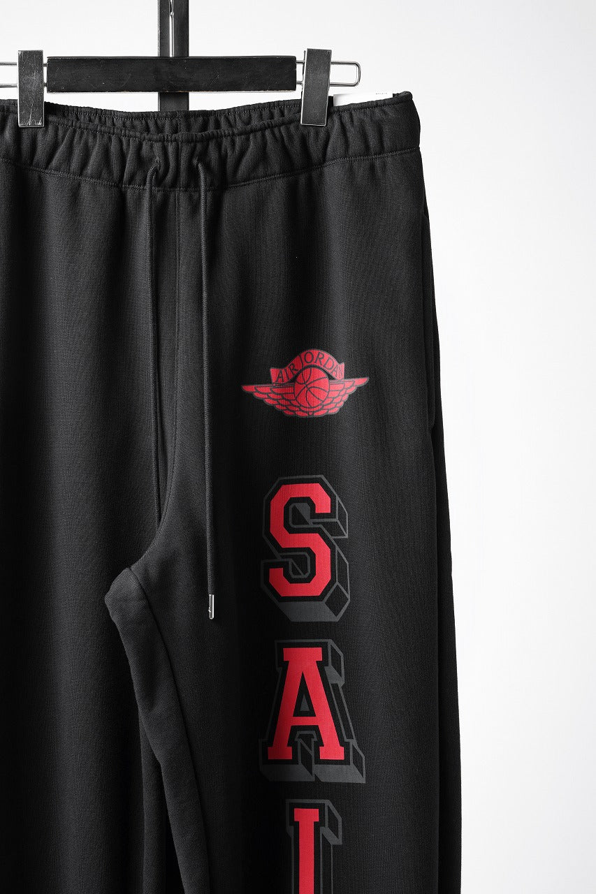 Load image into Gallery viewer, SAINT Mxxxxxx x JORDAN BRAND / M J SM FLEECE PANT (BLACK)