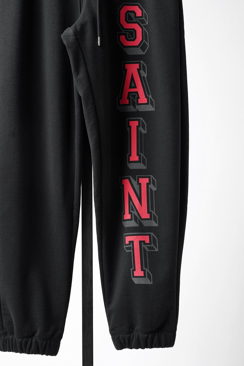 Load image into Gallery viewer, SAINT Mxxxxxx x JORDAN BRAND / M J SM FLEECE PANT (BLACK)