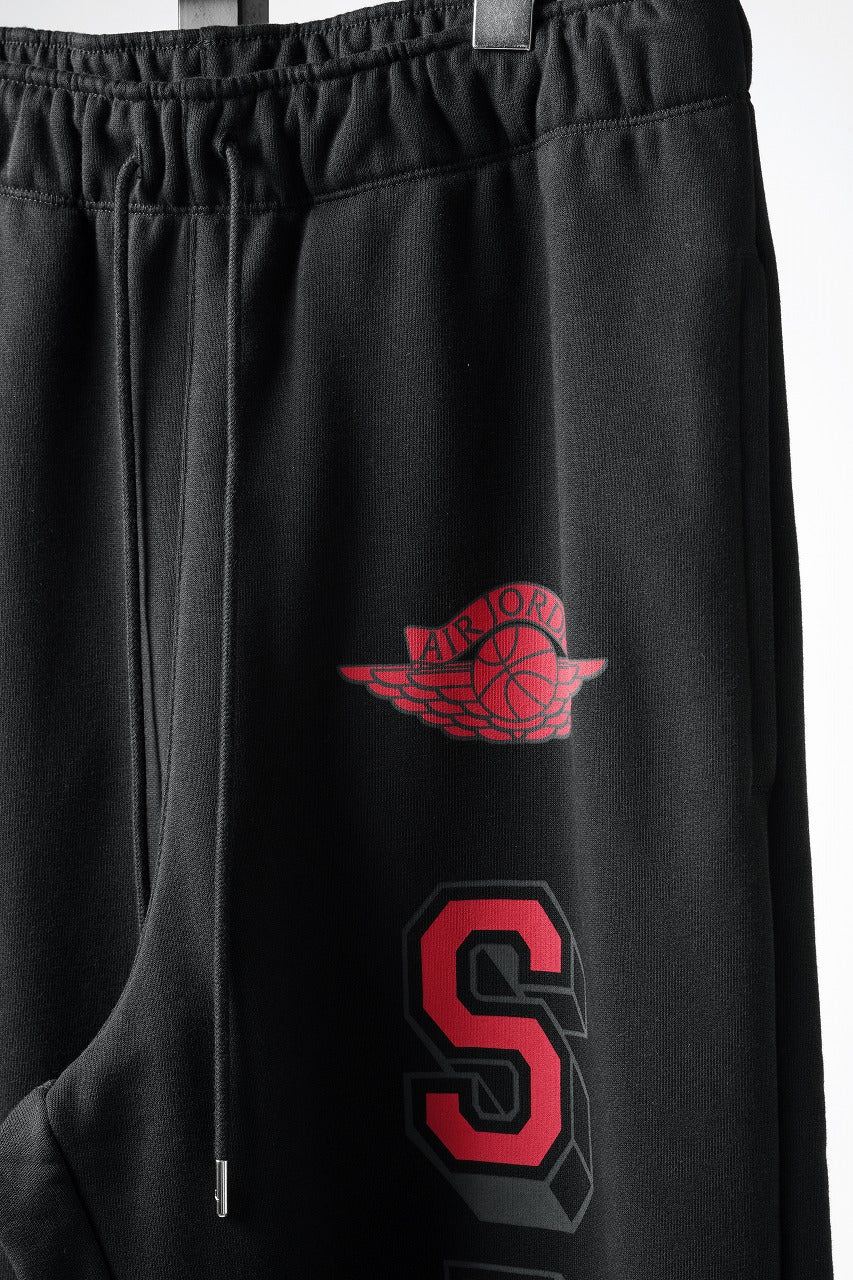 Load image into Gallery viewer, SAINT Mxxxxxx x JORDAN BRAND / M J SM FLEECE PANT (BLACK)