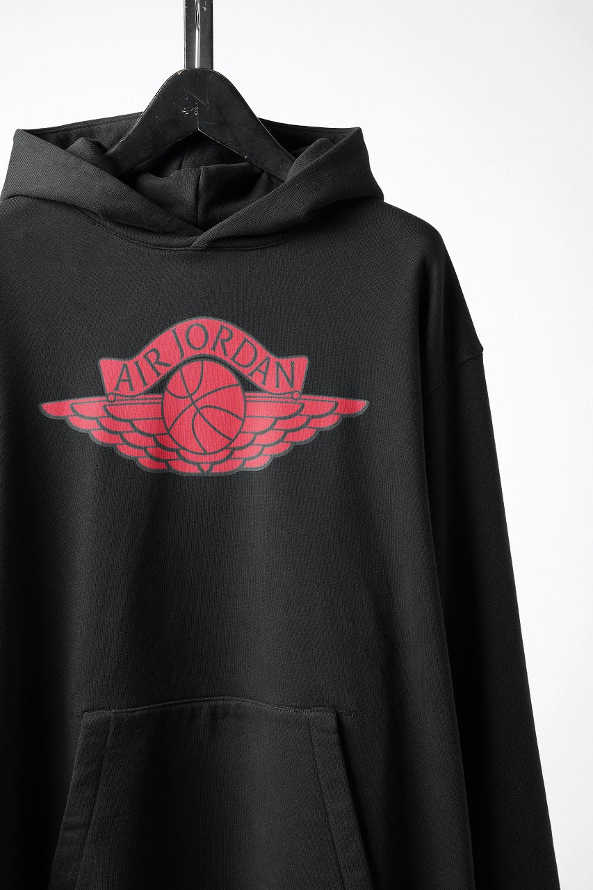 画像をギャラリービューアに読み込む, SAINT Mxxxxxx x JORDAN BRAND / M J SM FLEECE HOODIE (BLACK)