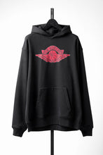 画像をギャラリービューアに読み込む, SAINT Mxxxxxx x JORDAN BRAND / M J SM FLEECE HOODIE (BLACK)