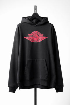 画像をギャラリービューアに読み込む, SAINT Mxxxxxx x JORDAN BRAND / M J SM FLEECE HOODIE (BLACK)