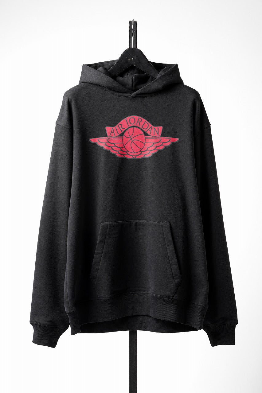 トップス SAINT Mxxxxxx AIR JORDAN Hoodie Black SAINT Mxxxxxx x JORDAN BRAND / M J SM FLEECE HOODIE (BLACK) – ETERNAL
