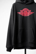 画像をギャラリービューアに読み込む, SAINT Mxxxxxx x JORDAN BRAND / M J SM FLEECE HOODIE (BLACK)