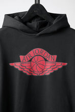 画像をギャラリービューアに読み込む, SAINT Mxxxxxx x JORDAN BRAND / M J SM FLEECE HOODIE (BLACK)