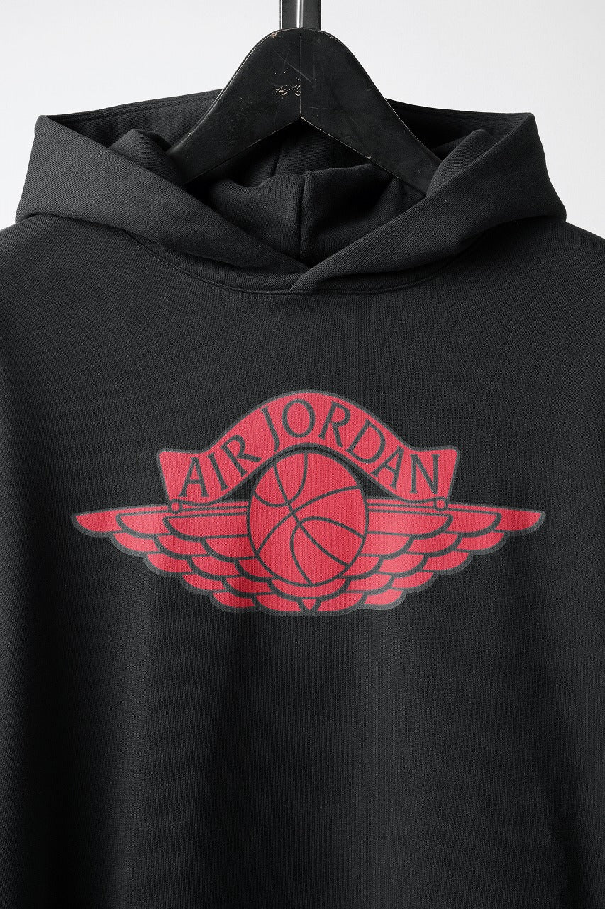 画像をギャラリービューアに読み込む, SAINT Mxxxxxx x JORDAN BRAND / M J SM FLEECE HOODIE (BLACK)