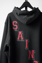 画像をギャラリービューアに読み込む, SAINT Mxxxxxx x JORDAN BRAND / M J SM FLEECE HOODIE (BLACK)
