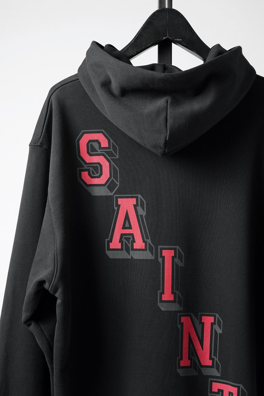 画像をギャラリービューアに読み込む, SAINT Mxxxxxx x JORDAN BRAND / M J SM FLEECE HOODIE (BLACK)