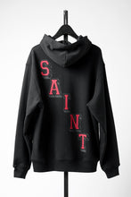画像をギャラリービューアに読み込む, SAINT Mxxxxxx x JORDAN BRAND / M J SM FLEECE HOODIE (BLACK)