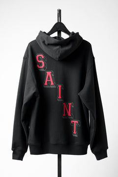 画像をギャラリービューアに読み込む, SAINT Mxxxxxx x JORDAN BRAND / M J SM FLEECE HOODIE (BLACK)