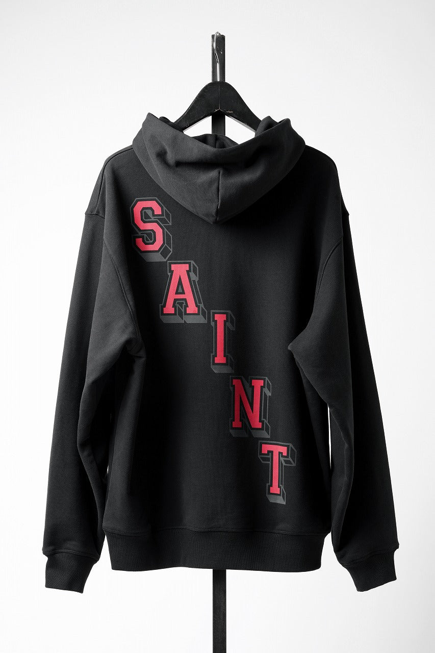 画像をギャラリービューアに読み込む, SAINT Mxxxxxx x JORDAN BRAND / M J SM FLEECE HOODIE (BLACK)