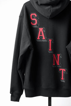 画像をギャラリービューアに読み込む, SAINT Mxxxxxx x JORDAN BRAND / M J SM FLEECE HOODIE (BLACK)