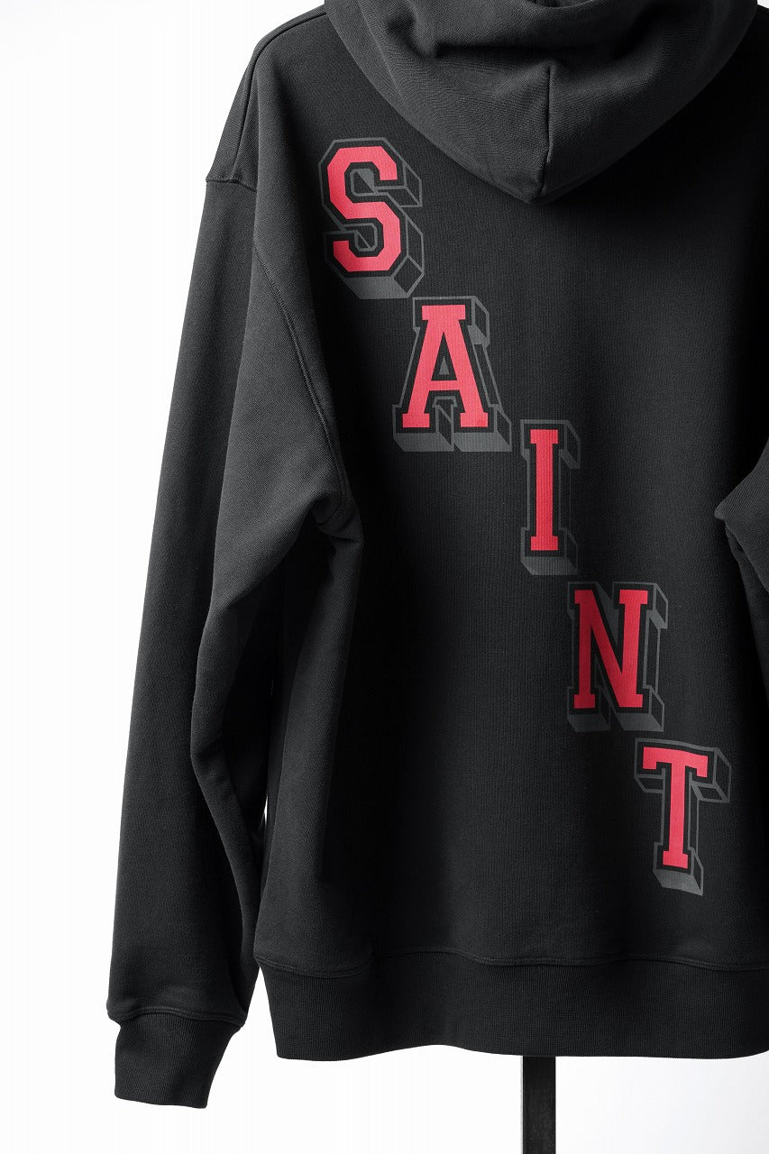 画像をギャラリービューアに読み込む, SAINT Mxxxxxx x JORDAN BRAND / M J SM FLEECE HOODIE (BLACK)
