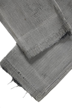 Load image into Gallery viewer, VINTAGE SELECT - 20&#39;s FRENCH MOLESKIN WORK TROUSERS