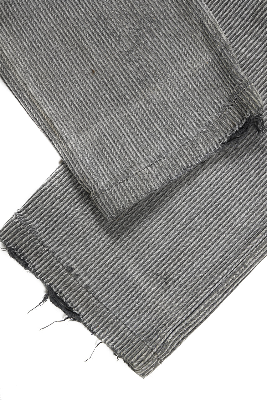 Load image into Gallery viewer, VINTAGE SELECT - 20&#39;s FRENCH MOLESKIN WORK TROUSERS