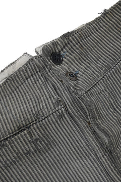 Load image into Gallery viewer, VINTAGE SELECT - 20&#39;s FRENCH MOLESKIN WORK TROUSERS
