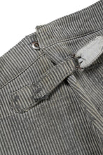 Load image into Gallery viewer, VINTAGE SELECT - 20&#39;s FRENCH MOLESKIN WORK TROUSERS