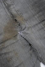 Load image into Gallery viewer, VINTAGE SELECT - 20&#39;s FRENCH MOLESKIN WORK TROUSERS