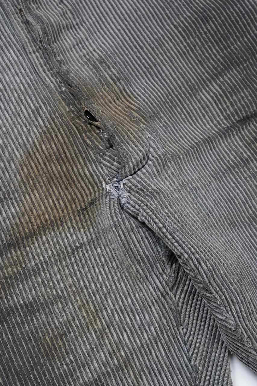 Load image into Gallery viewer, VINTAGE SELECT - 20&#39;s FRENCH MOLESKIN WORK TROUSERS